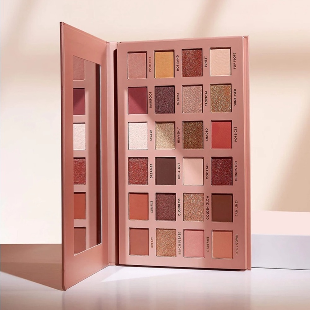 NIB Ciate London Brazilian Glow Eyeshadow Palette